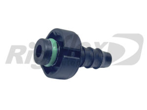 CONECTOR DE PLASTICO A RECTO MACHO DE 12 MM PARA POLIAMIDA DE 11X8 MM MODELO VOLKSWAGEN/CUMMINS/FORD